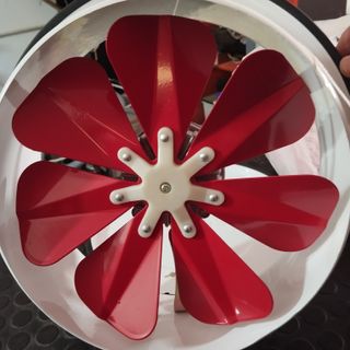 Ventilador con regulador para nave, baño, granja