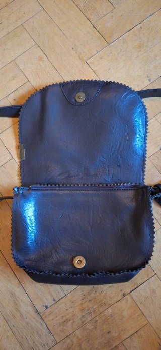 Bolso Desigual Marrón Multicolor