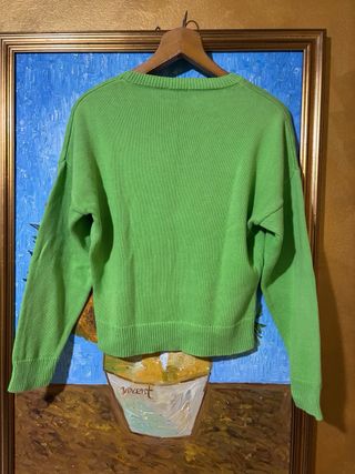 Maglione verde Tezenis