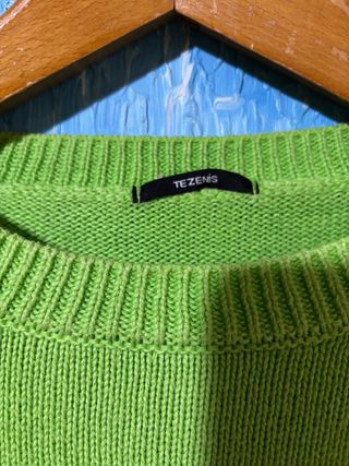 Maglione verde Tezenis
