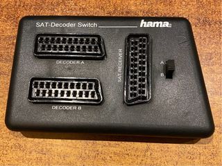 Hama.  Sat - Decoder Switch