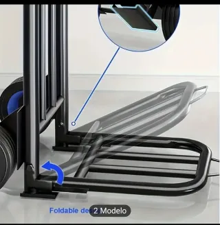 Carretilla Plegable 3 Ruedas Nueva