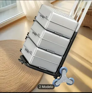 Carretilla Plegable 3 Ruedas Nueva