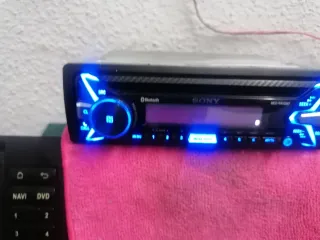 Radio CD Sony Bluetooth USB Auxiliar