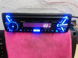 Radio CD Sony Bluetooth USB Auxiliar