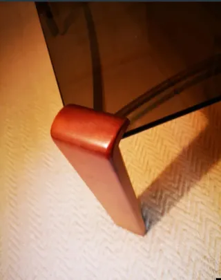 Mesa rectangular en perfecto estado