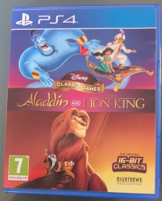 Disney Classics Aladdin and The Lion King PS4