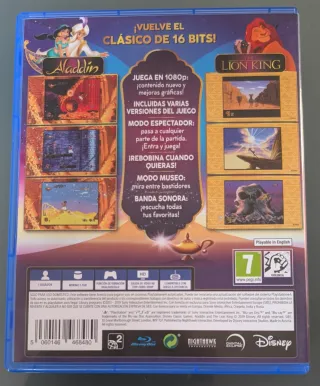 Disney Classics Aladdin and The Lion King PS4
