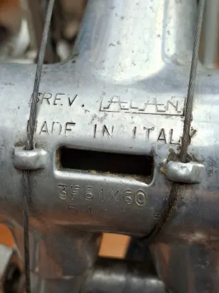 ALAN bicicleta de carretera