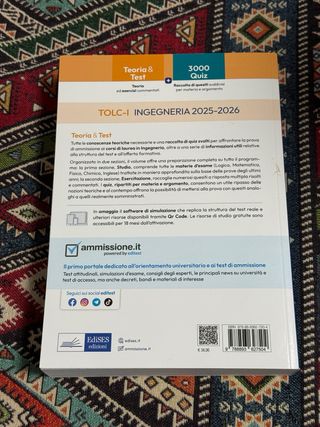 EDITEST INGEGNERIA TEOR.ESERC.