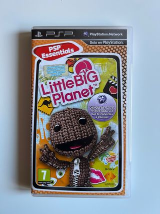 Gioco PSP Little Big Planet