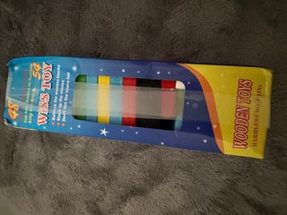 Juego de bloques de madera Wiss Toy