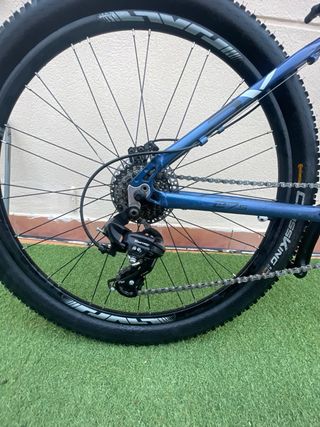Bicicleta Montaña 27.5 Megamo Azul talla M aprox