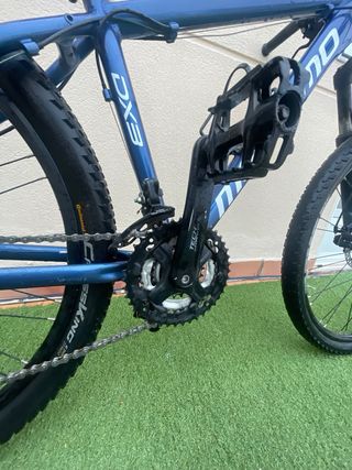 Bicicleta Montaña 27.5 Megamo Azul talla M aprox