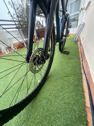 Bicicleta Montaña 27.5 Megamo Azul talla M aprox