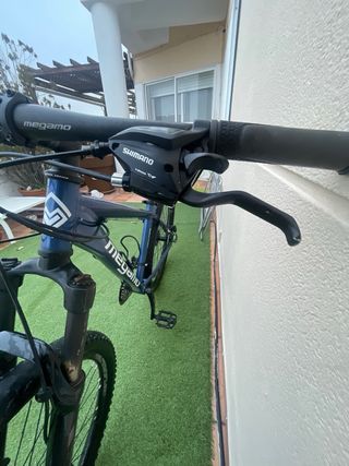 Bicicleta Montaña 27.5 Megamo Azul talla M aprox