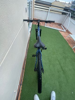 Bicicleta Montaña 27.5 Megamo Azul talla M aprox