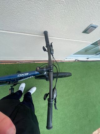 Bicicleta Montaña 27.5 Megamo Azul talla M aprox