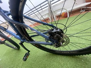 Bicicleta Montaña 27.5 Megamo Azul talla M aprox