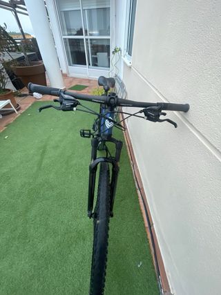 Bicicleta Montaña 27.5 Megamo Azul talla M aprox