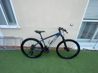 Bicicleta Montaña 27.5 Megamo Azul talla M aprox