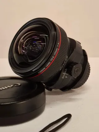 Canon TS-E 17mm f/4L Objetivo Descentrable