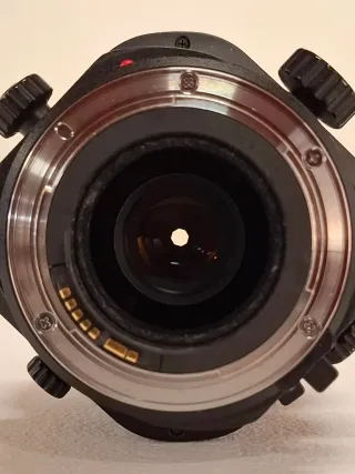 Canon TS-E 17mm f/4L Objetivo Descentrable