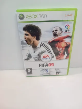 Fifa 09 xbox 360