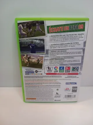 Fifa 09 xbox 360