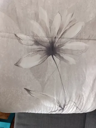 Edredón grande para cama 150- 160 cm