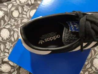 Adidas SL72 Mujer Negro Blanco