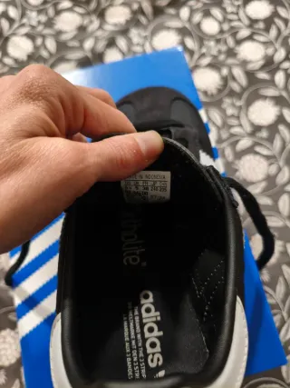 Adidas SL72 Mujer Negro Blanco