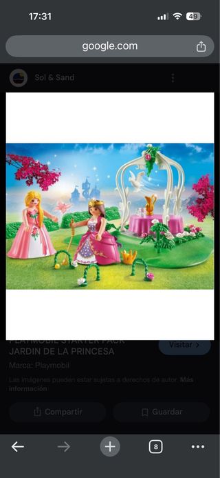 Giardino Playmobil Principesse