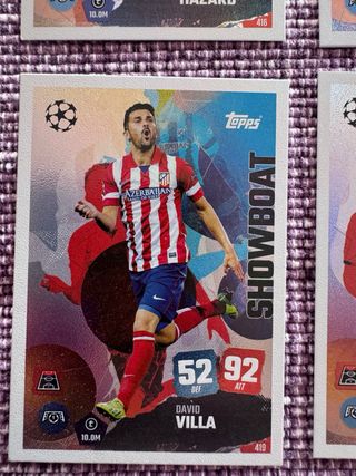 Topps Match Attax 25-26 Serie Showboats