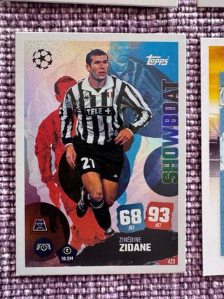 Topps Match Attax 25-26 Serie Showboats