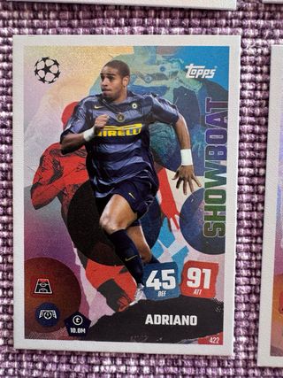 Topps Match Attax 25-26 Serie Showboats