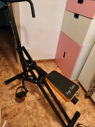 Máquina de remo Giorgio Mastrota