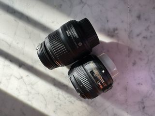 Nikon D5200 + 3 objetivos + 2 baterías + bolso