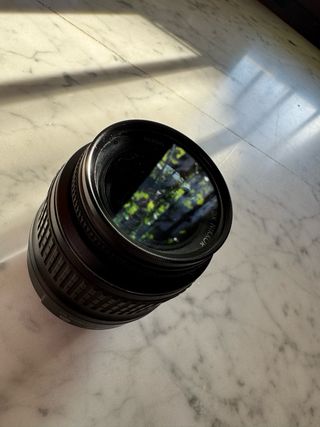 Nikon D5200 + 3 objetivos + 2 baterías + bolso