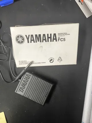 Pedal sustain Yamaha FC5