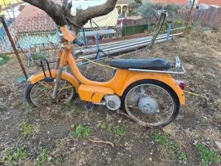 Moto antigua