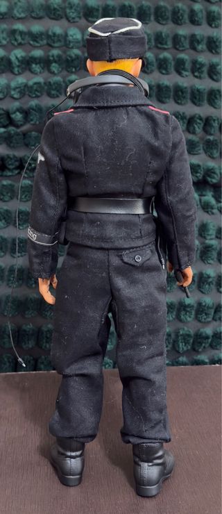 Oficial de Pancer de la división Viking