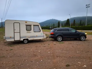 Transportes de Caravanas y Remolques.