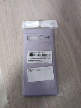 Funda Google Pixel 7 Pro Morada/Lila