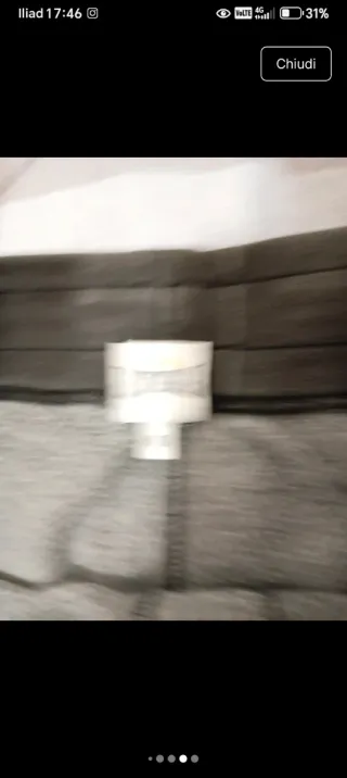 Pantalone tuta uomo grigio taglia S