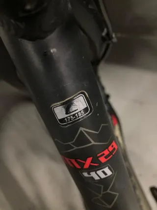 Bicicleta de montaña ORBEA MX 29, talla L