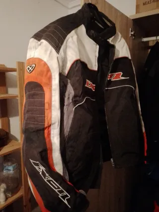 Chaqueta de moto Ixon