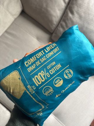 Saco sábana Quechua 100% Algodón