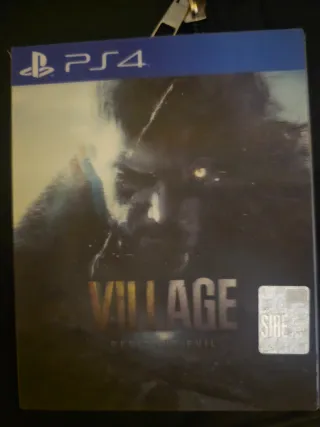Resident Evil Village PS4