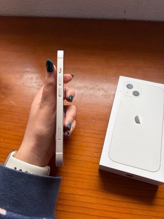 Iphone 13 blanco 128GB